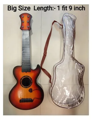 Big Size Kids Toy Guitar with Free Bag | Durable Musical Instrument for Children