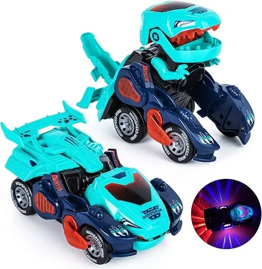 Dinosaurs Deformation Car 615B
