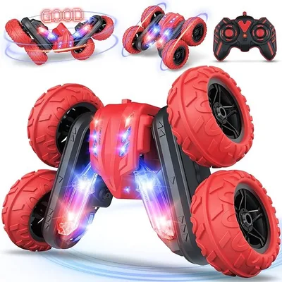 Marvel Avengers Stunt Car – 360° Rotating RC Toy Car
