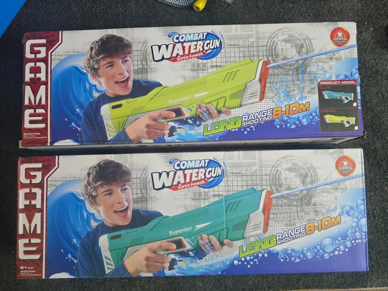 CMDG Combat Watergun Super Power 8-10M