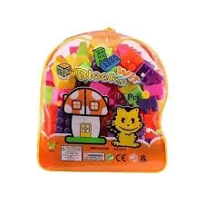 115 Pcs Colorful Interlocking Blocks | STEM Educational Building Toys for Kids